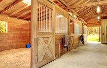 Rhos Common stable construction leads
